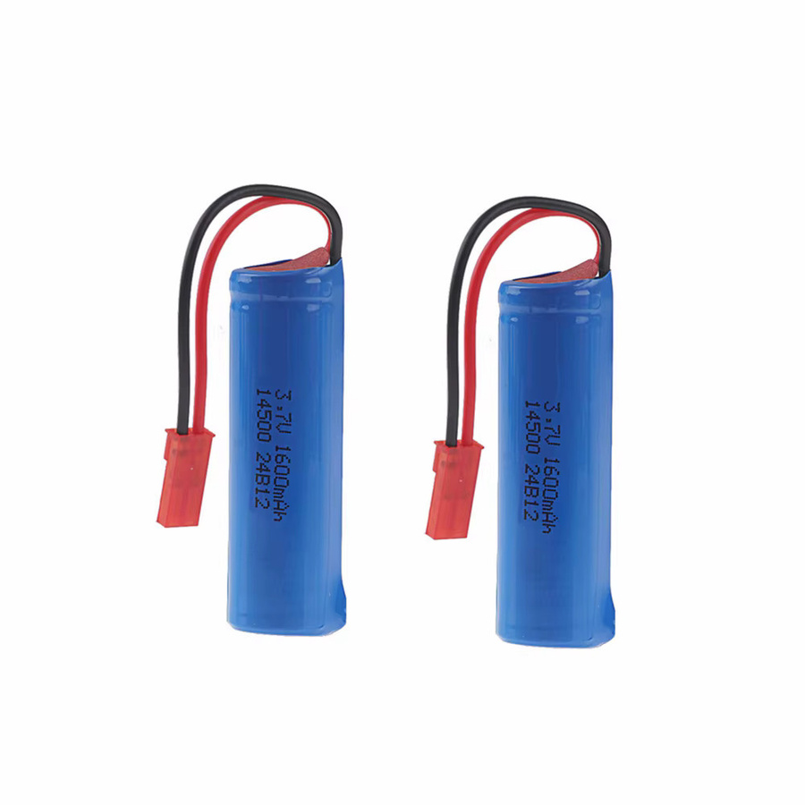 RC.BURST Li-Ion Akku 3,7V 1600mAh für RC-Spielzeug mit JST-Stecker, Blau - Bild 4