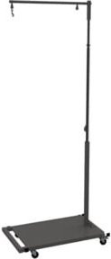 Rocholz mobile Aufhängevorrichtung SYSTEM 2000 schwenkbar 360 Grad in Schwarz - Bild 1