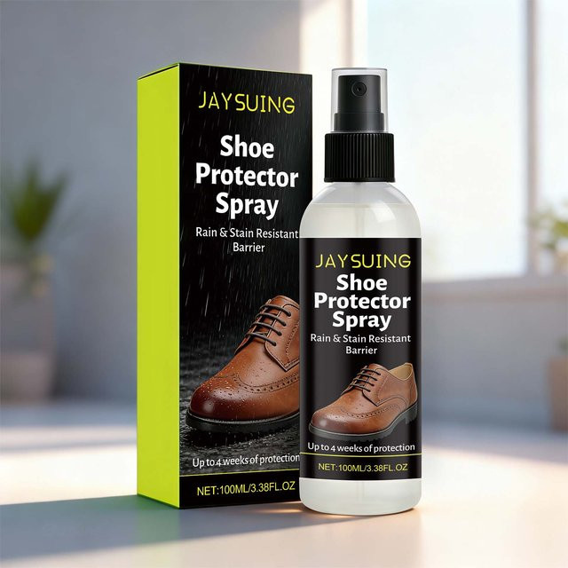 jaysuing Schuhschutzspray transparent – wasserabweisendes und fleckenresistentes Spray für deine Schuhe - Bild 1