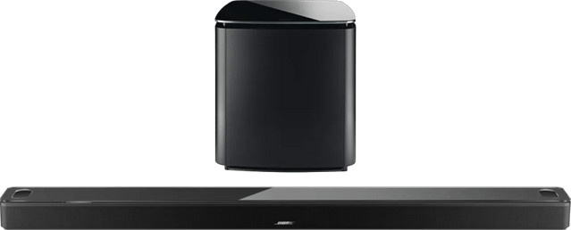 Bose Smart Ultra Soundbar mit Bass Module 700 in Schwarz - Bild 1