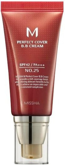 MISSHA M Perfect Cover BB Cream SPF42 PA+++, Nr. 25 Warm Beige - Bild 1