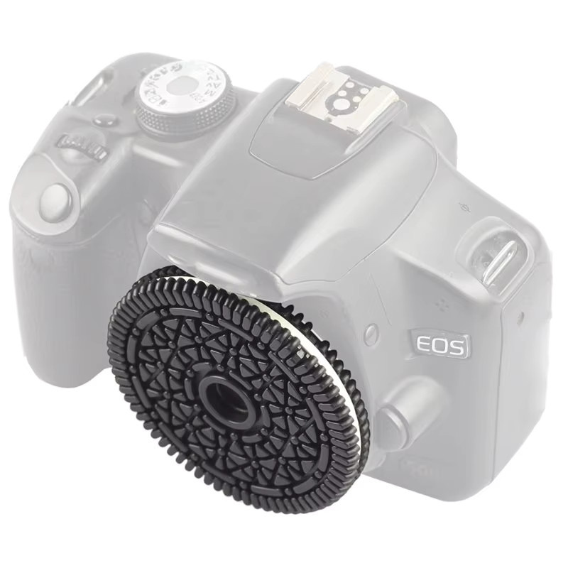 ABKI Pancake-Objektiv für Canon EF-S Mount, 38mm F10 Vintage Kamera-Objektiv, Schwarz - Bild 2