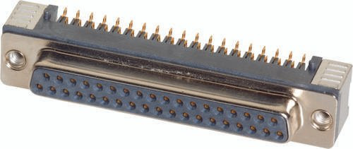 HARTING Steckverbinder 09 55 256 6622 741 Schwarz Polzahl: 15 SMT - Bild 1