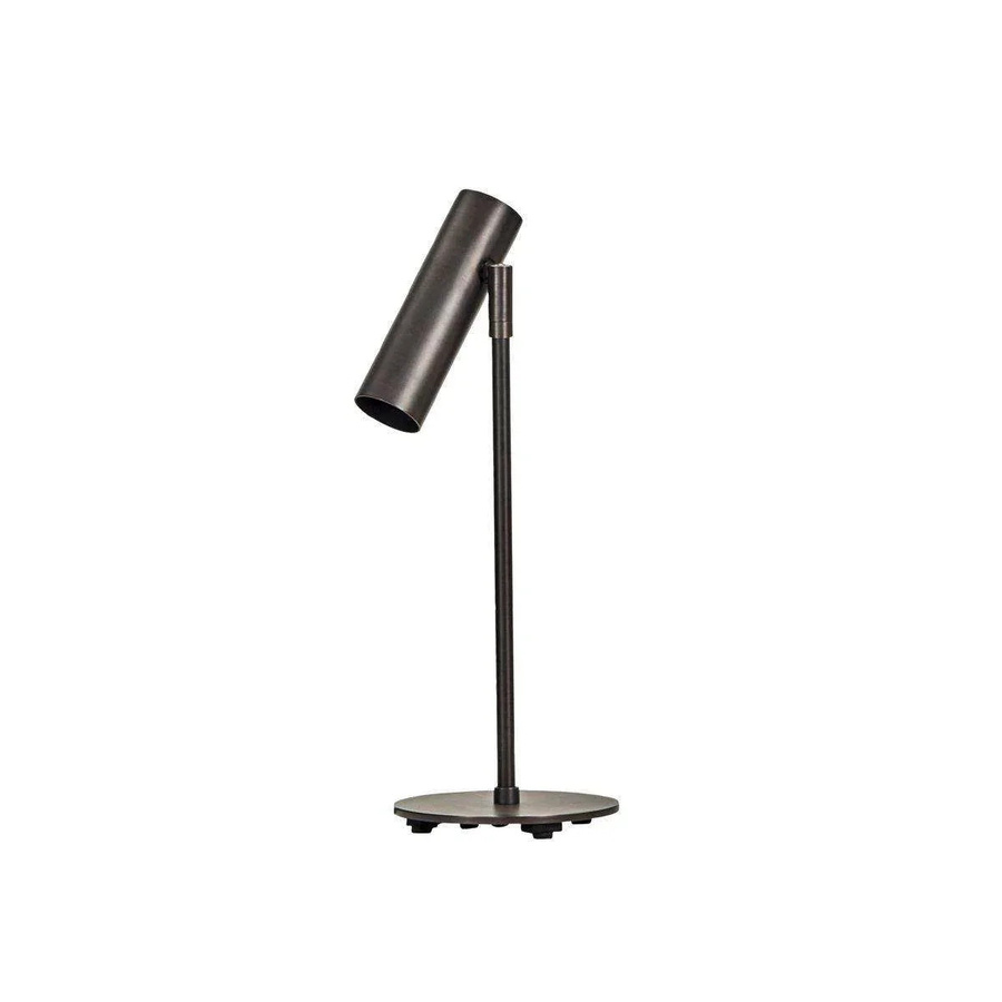 House Doctor Tischlampe Norm in Schwarz Antik, verstellbare minimalistische Tischleuchte - Bild 1