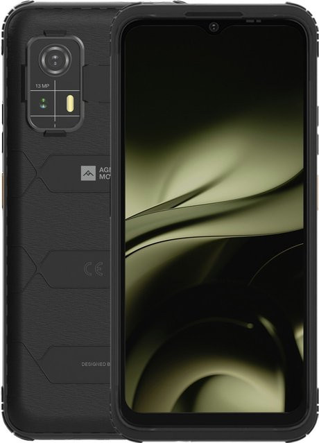 AGM MOBILE Smartphone Schwarz mit 128GB Speicher, 6,56 Zoll Display und Android - Bild 2