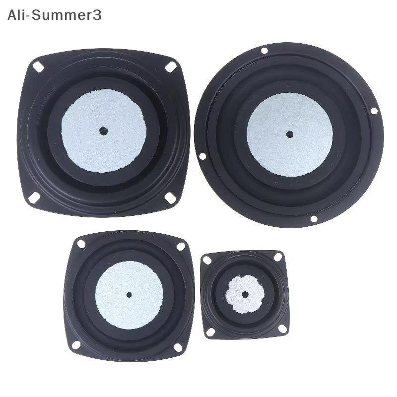 Universal Woofer Kühler Bass Passive Lautsprecher Membran Vibration Platte in Schwarz für DIY Niederfrequenz Lautsprecher - Bild 2