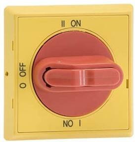 ABB Selektorgriff in Rot und Gelb 1SCA105301R1001 - Bild 1