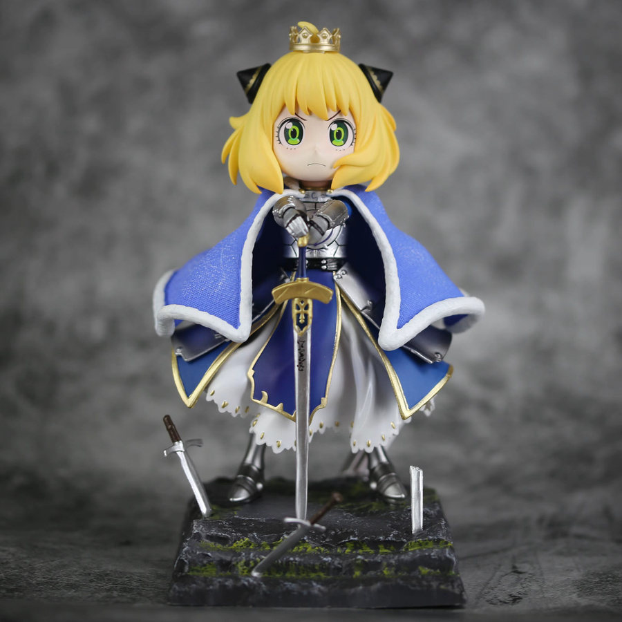 Bandai Fate/Stay Night Altria Pendragon, Actionfiguren, 19cm - Bild 1