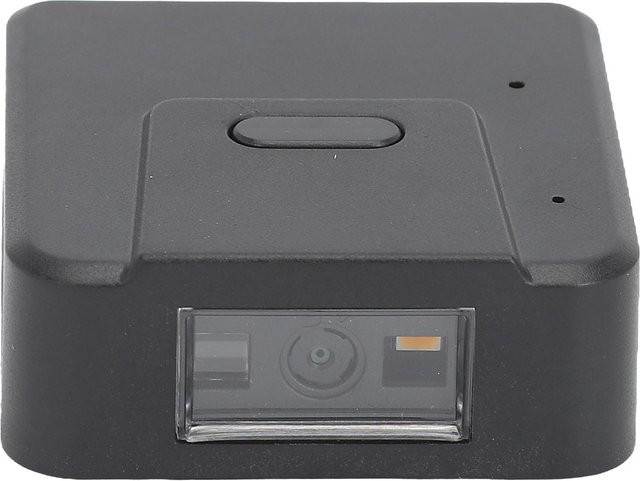 DIYelecs Tragbarer Barcode-Scanner mit CCD-Sensor, Bluetooth und USB, 3 Scan-Modi, Farbe: Schwarz - Bild 1