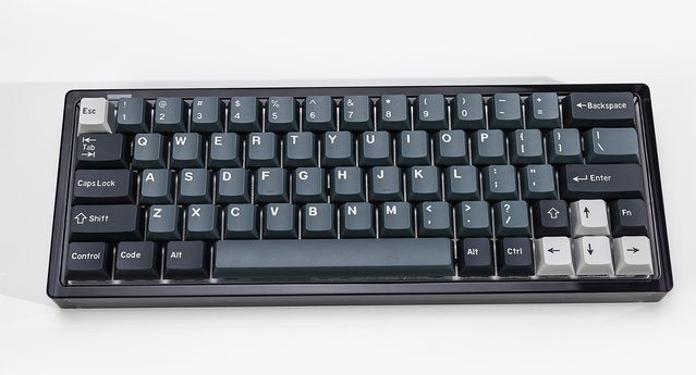 KBDiy GMK Apollo Tastenkappen aus PBT im Cherry Profile mit Double Shot Technologie für mechanische Gaming-Tastaturen und MX Switches - Bild 1
