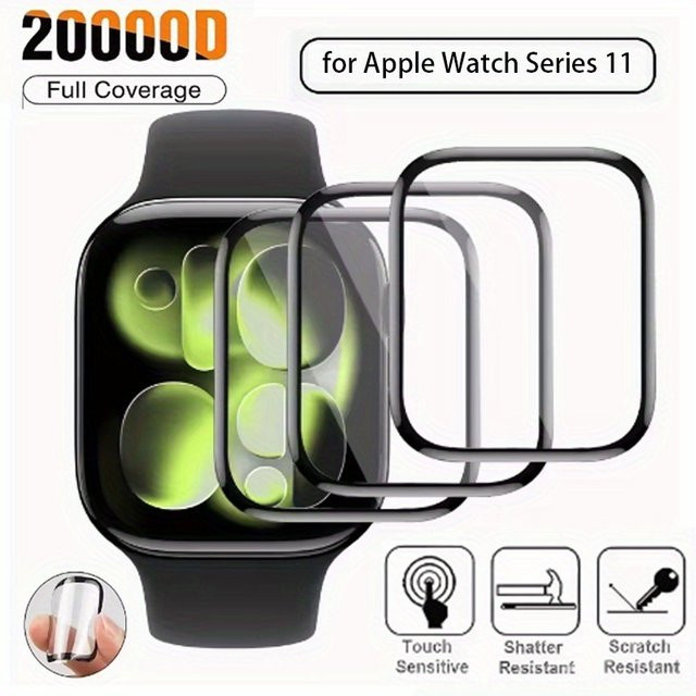 Apple Displayschutzfolie Keramik, 5 Stück - Bild 1