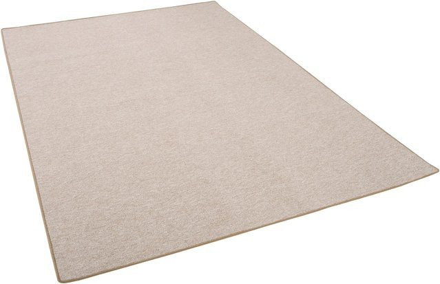 Snapstyle Feinschlingen Velour Teppich Strong Beige B: 100 cm, T: 400 cm - Bild 1