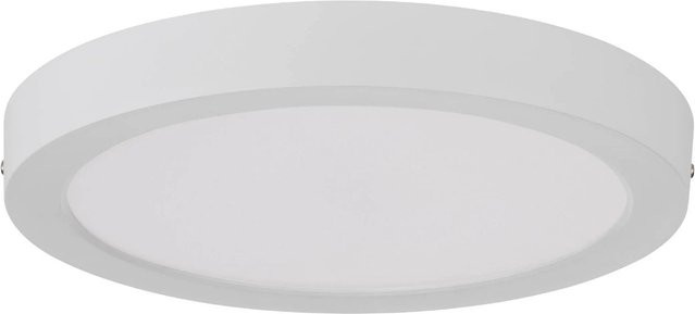 Eglo LED-Deckenleuchte Idun-E in Weiß mit 4.000 K, Höhe: 3 cm, Durchmesser: 22,5 cm - Bild 1