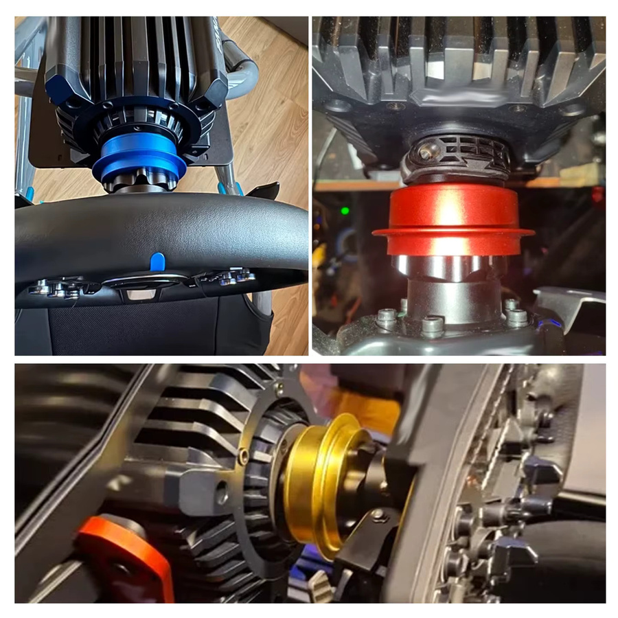 Fanatec QR2 Wheel-side und QR2 Pro Wheel-side Upgrade für Gran Turismo DD Pro Lenkradzubehör in Gelb - Bild 2