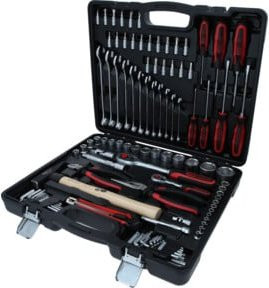 KS Tools Universal-Werkzeug-Satz aus Chrom-Vanadium, 97-teilig, 1/4 Zoll, 3/8 Zoll und 1/2 Zoll - Bild 1
