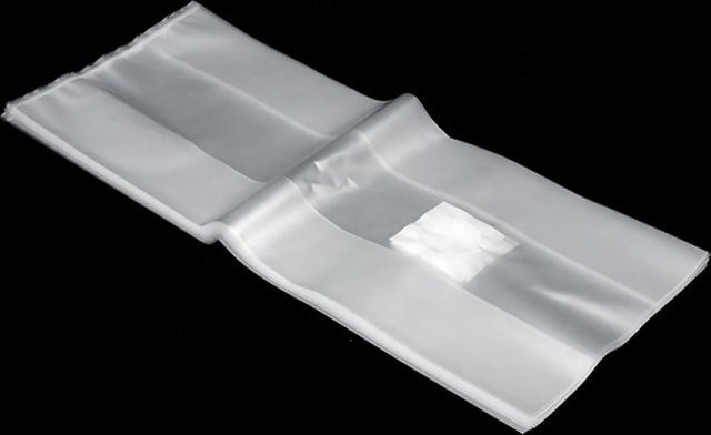 JIJID Autoklavierbare Pilzzuchtbeutel aus klarem Kunststoff mit 0,2 Mikron Filter, B: 28 cm, H: 50 cm - Bild 1