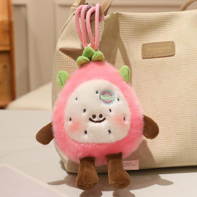 Yiran Health & Beauty Kawaii Cartoon Obst Serie Plüschtier, 15cm - Bild 1