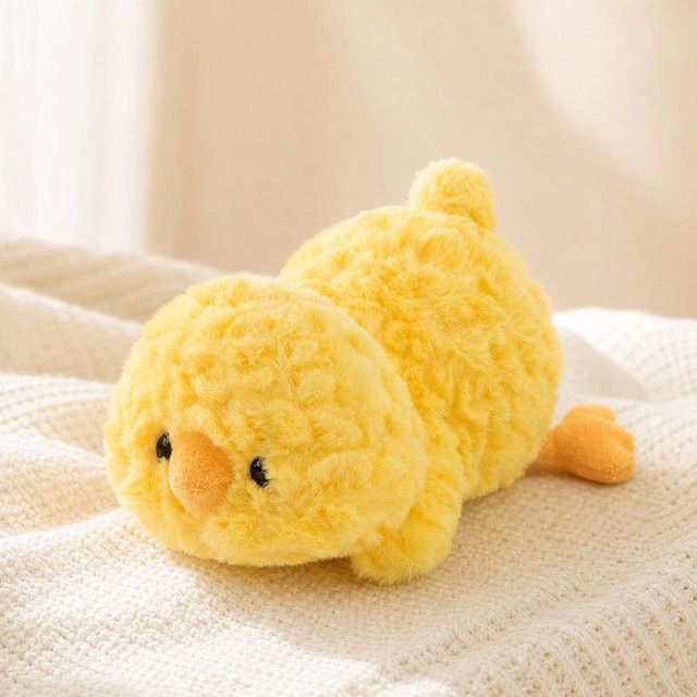 Yiran Health & Beauty Liegendes Kawaii Tiere Plüschtier, ab 14 Jahren - Bild 1