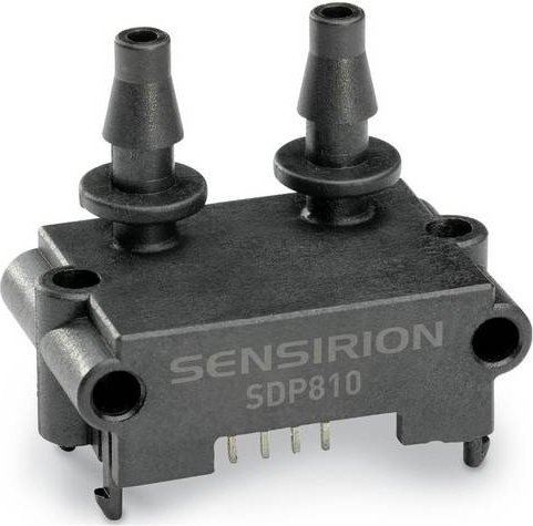 Sensirion Drucksensor 1-101532-01 in Schwarz - Bild 1