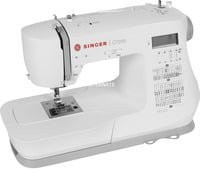 Singer Computer-Nähmaschine C7255 in Weiß - Bild 1