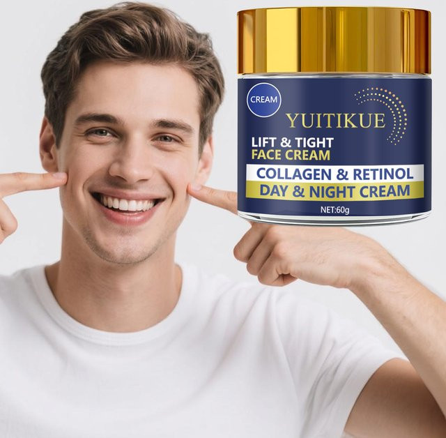 YUITIKUE Kollagen Retinol Gesichtspflegecreme, Hydratisierend - Bild 1
