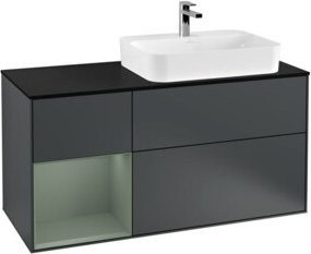 V&B Waschtischunterschrank Finion in Lackausführung, Breite: 120 cm, Tiefe: 50,1 cm, Höhe: 50,1 cm - Bild 1