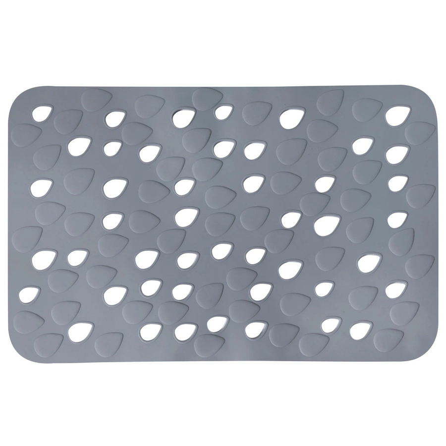Spirella Wanneneinlage Drops in Grau, B: 53 cm x T: 35 cm - Bild 2