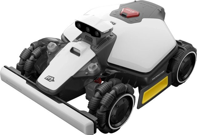 Mammotion Mähroboter Luba Mini 2 AWD Weiß mit Akku für bis zu 1.000 m² - Bild 1