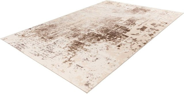 Obsession Teppich My Nebula in Taupe und Beige, modern und abstrakt, maschinengefertigt aus Polyester, B/H/T: 160 x 230 x 1 cm - Bild 1