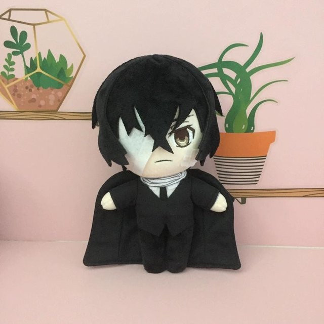 Fashnics Dazai Osamu Plüschpuppe, Stehende Version, 20cm, ab 3 Jahren - Bild 1