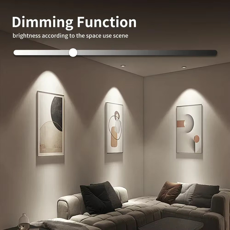 Lxin Tuya Smart LED Downlight WIFI, dimmbare RGBCW Einbaustrahler mit Sprachsteuerung für Alexa und Google Home, Weiß - Bild 3