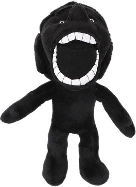 Yiran toy SCP-067 Plüschtiere, Schwarz, 3 Stück, ab 14 Jahre - Bild 1