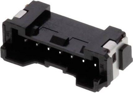 Molex Stiftgehäuse-Platine Schwarz mit 7 Polen und 2,00 mm Rastermaß 5055780771 Tape - Bild 1