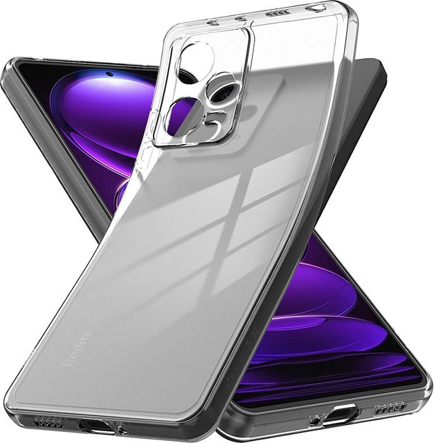 Ultradünne Silikon-Schutzhülle für Xiaomi Redmi Note Serie in Transparent - Bild 1