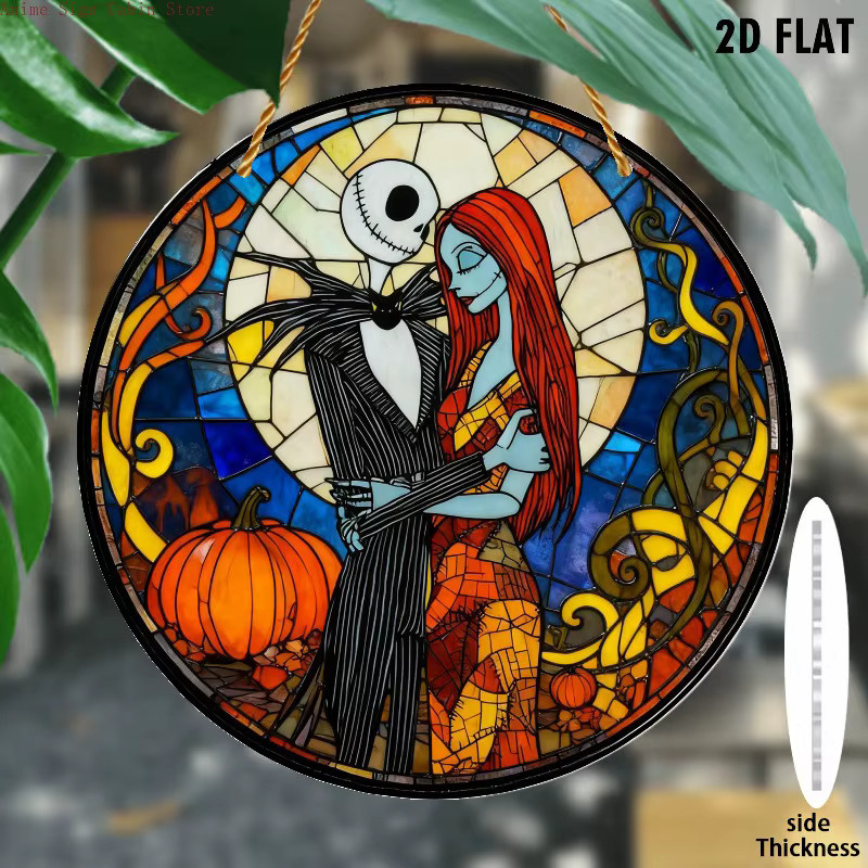 Potdemiel Suncatcher Rundes Acryl-Hängeelement in Mehrfarbig für Schlafzimmer und Teenagerzimmer - Bild 2