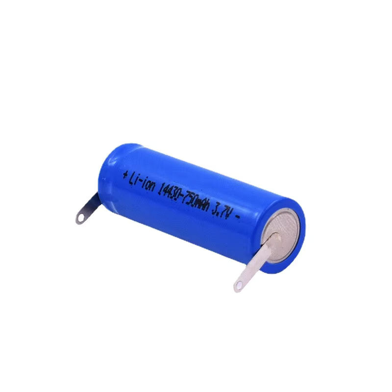 SHSEJA Lithium-Ionen Akku 3,7V 14430 in Blau für Rasierer der Modelle 725 PT732 PT730 735 720 724 - Bild 2