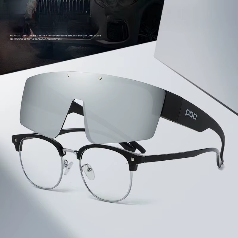 POC Flip Fashion Sonnenbrille, polarisiert, black - Bild 1