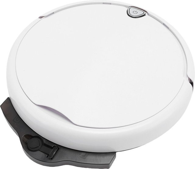 Aimo Saugroboter mit Wischfunktion, 2800Pa Saugkraft, Weiß, App-Steuerung und USB-Wiederaufladbar - Bild 1