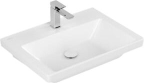 Villeroy & Boch Schrank-Waschtisch Subway 3.0 in Weiß, wandmontiert, B: 65 cm, T: 47 cm - Bild 1