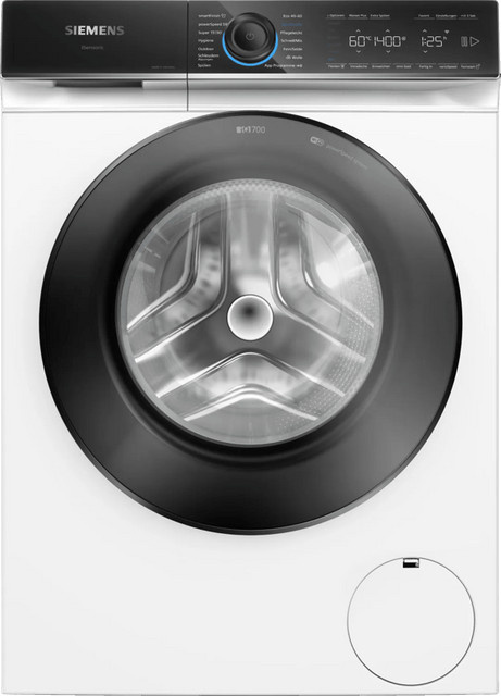 Siemens WG44B20Z0 Waschmaschine in Weiß mit 9 kg Fassungsvermögen, Aquastop, Quick Wash und App-Steuerung via WiFi - Bild 1