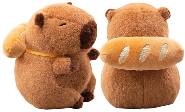 Kidsly Capybara Plüschtier, 25cm - Bild 1