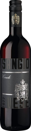 Cinolo Sangiovese Puglia IGP Rotwein halbtrocken 2023 0,75 l