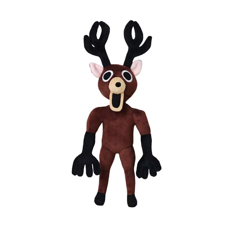 Hot Toys 99 Nächte Hirsch Plüschpuppe, braun - Bild 3