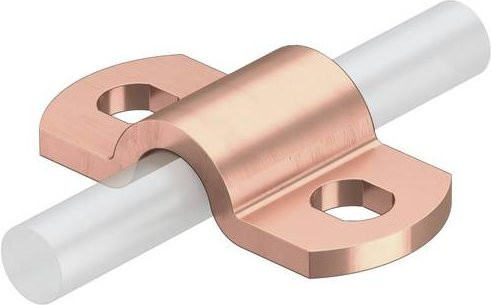 OBO Bettermann 5228131 156 K8-10 CU Montagezubehör aus Messing in Gold, 100 Stück - Bild 1