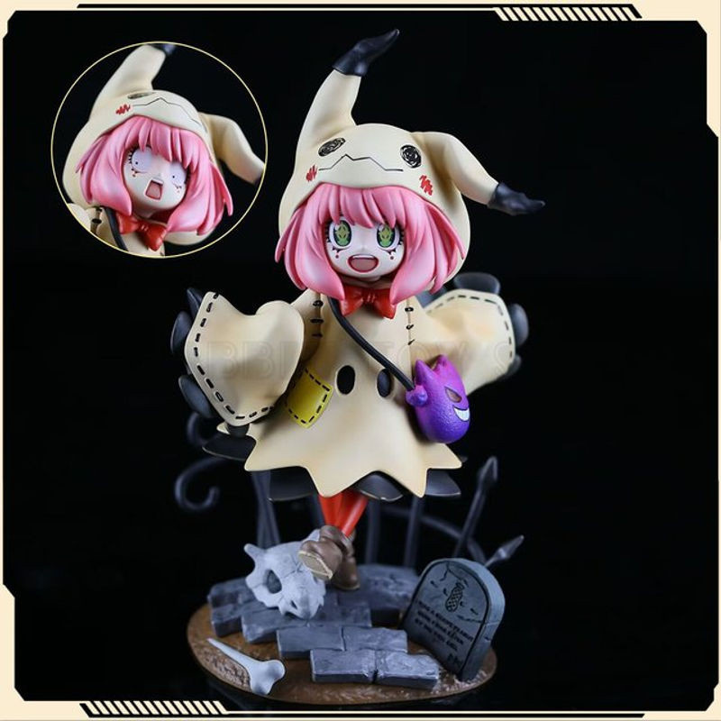 Bandai Spy x Family Anya Forger Action Figur, mehrfarbig, Höhe: 22 cm - Bild 1