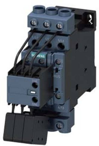 Siemens Kondensatorschütz 3RT2628-1NF35 mit 3 Schließern, 12 VA, 10A, grau - Bild 1
