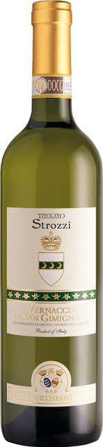Titolato Strozzi Vernaccia di San Gimignano Weißwein, 2024, Toskana, trocken, 0,75 l - Bild 1