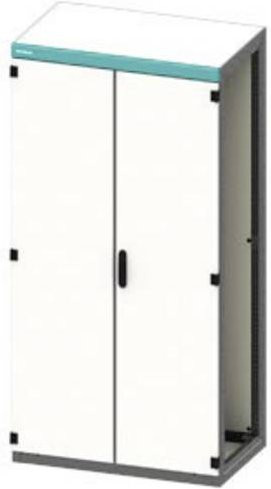 Siemens Schaltschrank Grau B/T/H: 90,0 x 60,0 x 180,0 cm - Bild 1