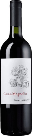 Casa Del Magnolio Rotwein Tempranillo 2019, Valle de Aconcagua, halbsüß, 14,0 %, 0,75 l
