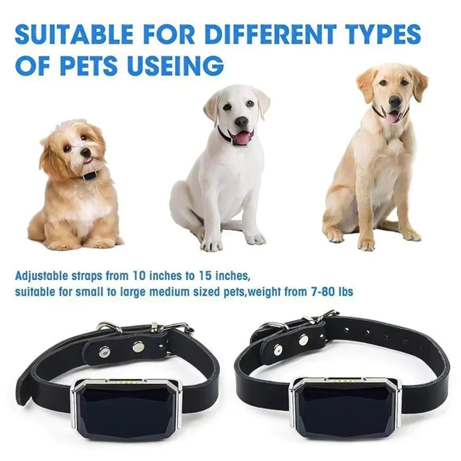 NUOYING Pet Smart G12 GPS Tracker Mini Wasserdichter Locator für Hund und Katze in Schwarz oder Blau - Bild 4
